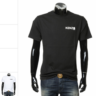 T恤 潮牌小花休闲圆领纯棉短袖 FF55TS4894SG 男时尚 KENZO高田贤三