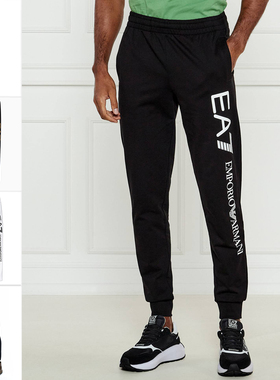 Armani/阿玛尼EA7 男士时尚简约修身长裤休闲裤 7M000571 AF13512