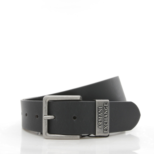 Armani 951186 男真皮方形针扣腰带皮带 CC528 阿玛尼 Emporio