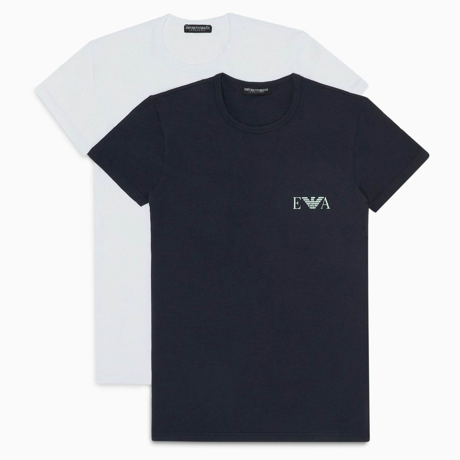 Armani/阿玛尼EA男2件装短袖T恤