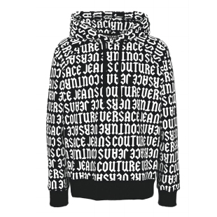范思哲VJ 77GAI331 男士 连帽卫衣 FS157 奢潮牌字母时尚 Versace