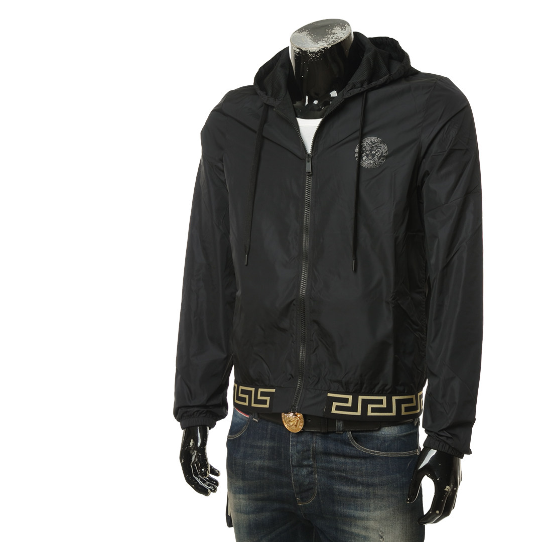 Versace/范思哲美杜莎 男士休闲连帽夹克外套 AGU03007 AN00251