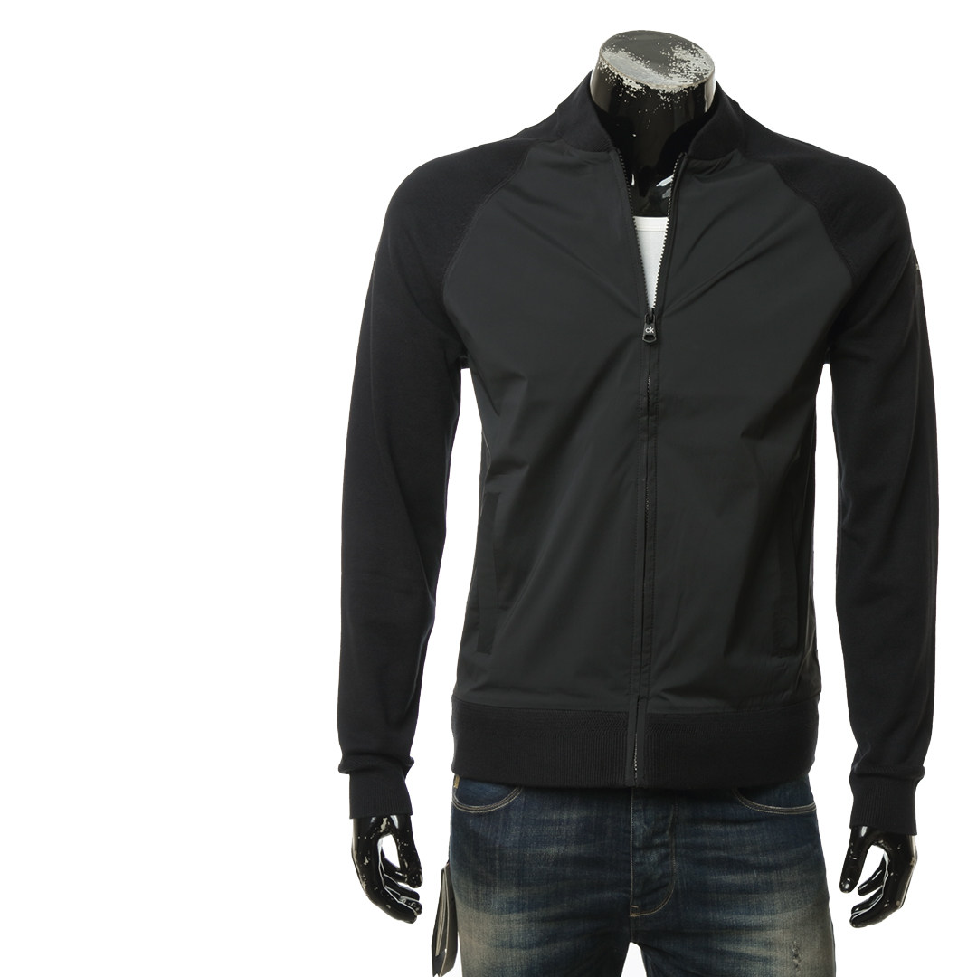 Calvin Klein/凯文克莱 CK 休闲针织拼接外套男士夹克 K10K105672