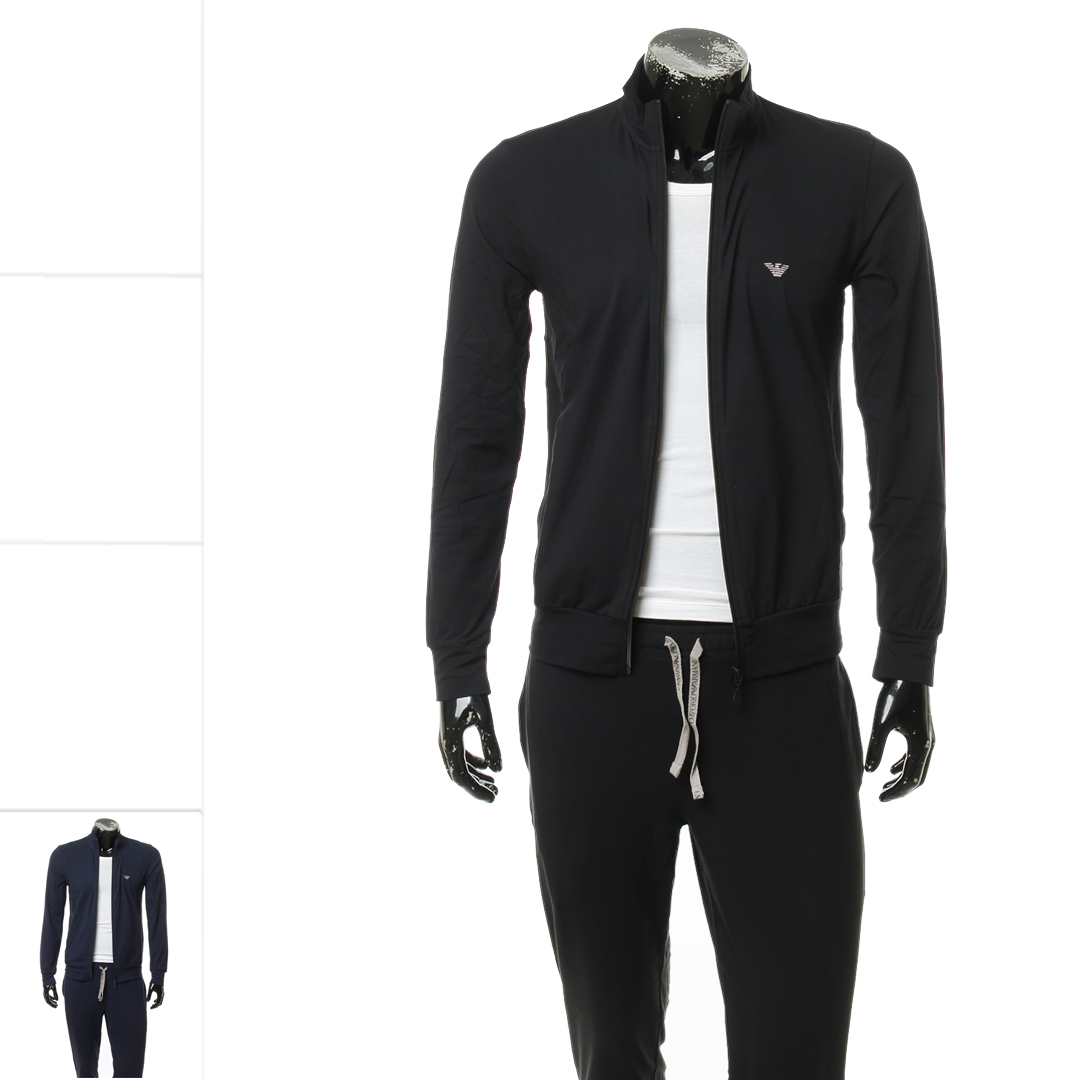 Armani家居简约百搭男士运动套装