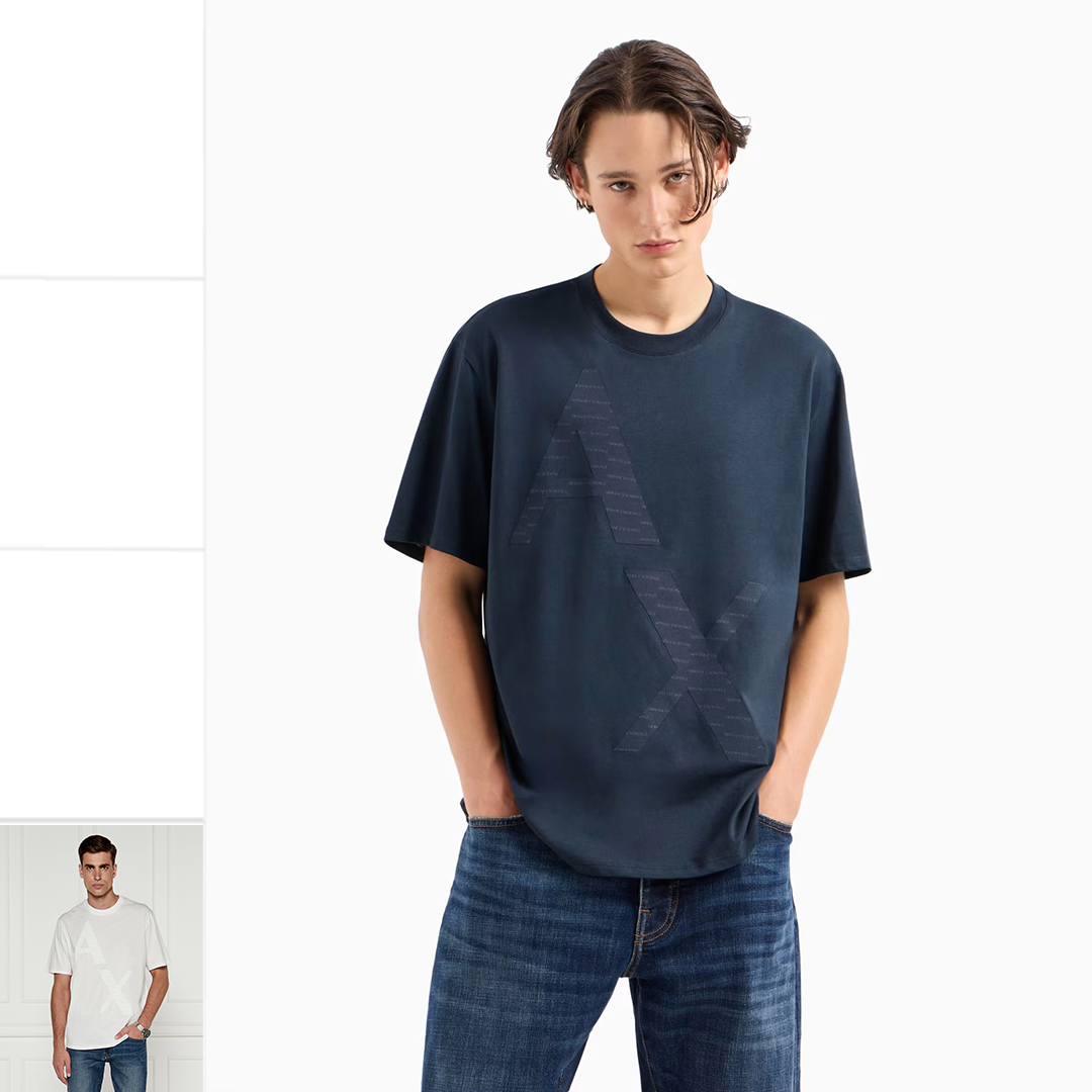 Armani/阿玛尼男士短袖T恤