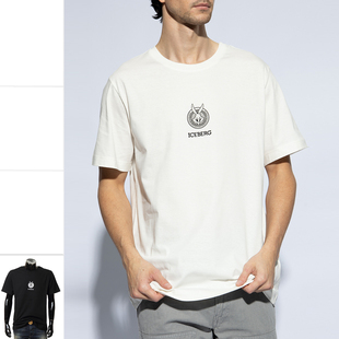 T恤 潮牌卡通兔八哥联名短袖 24E I1P0 6325 ICEBERG冰山 F02A 男士