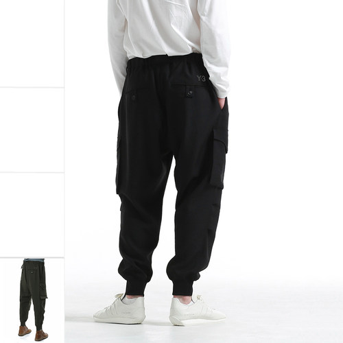 Y3Y-3潮牌工装休闲裤男