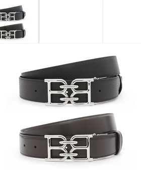 BALLY 巴利 海外直邮 男士真皮2面用时尚休闲皮带 MBB05H VT254