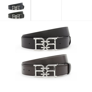 男士 海外直邮 真皮2面用时尚 休闲皮带 VT254 BALLY MBB05H 巴利