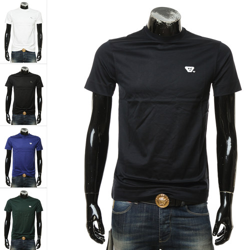 阿玛尼男士短袖圆领T恤