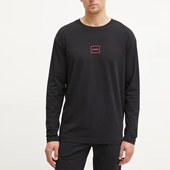 Boss红标 T恤 男士 Hugo 时尚 休闲简约圆领长袖 50525229 10261152