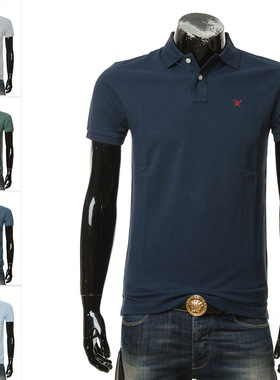 Hackett London 哈克特 男士休闲时尚短袖POLO衫 HM562363