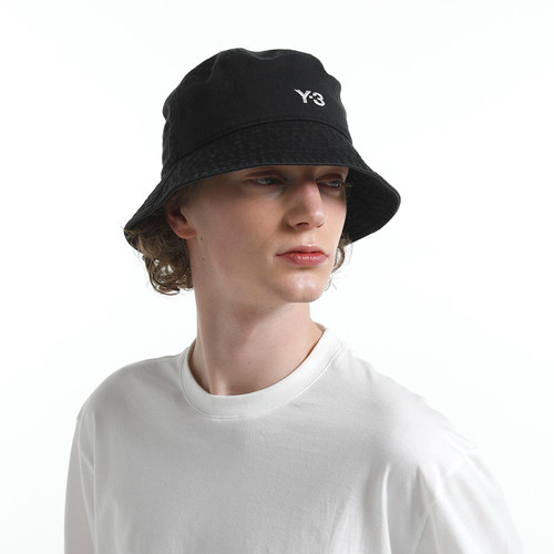 Y3Y-3男士潮牌羽渔夫帽