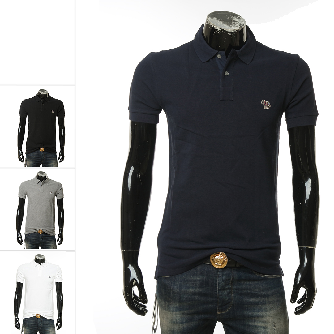 smith保罗史密斯彩色小马polo衫