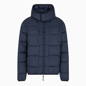 阿玛尼EA7 男士 加厚保暖连帽棉夹克外套 Armani 7M000718 AF16073