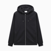 巴利海外直邮 卫衣 男士 Bally 时尚 休闲连帽开衫 MOU00N CO054