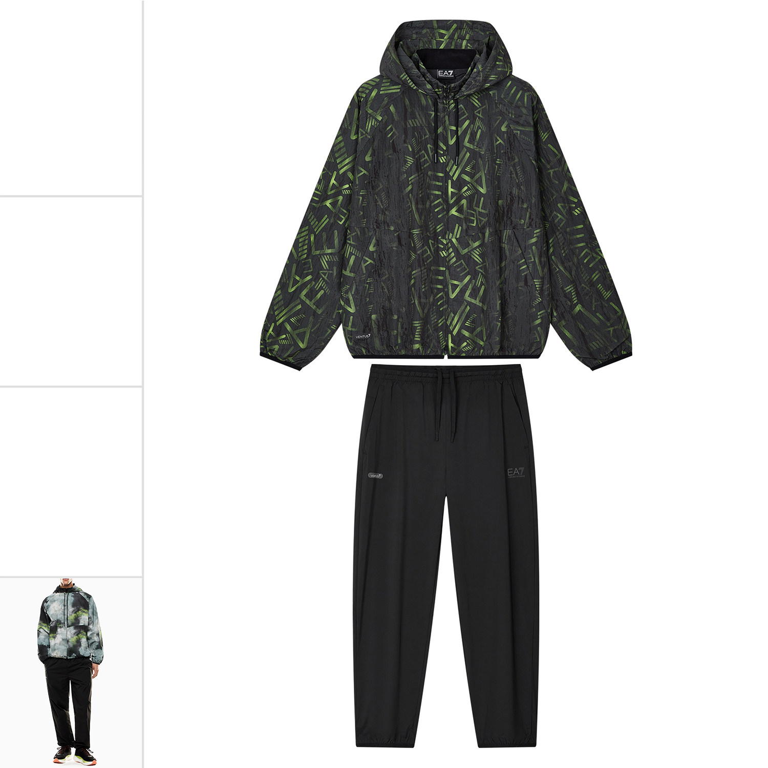 Armani/阿玛尼EA7 男士时尚休闲宽松运动套装 7M000644 AF16072