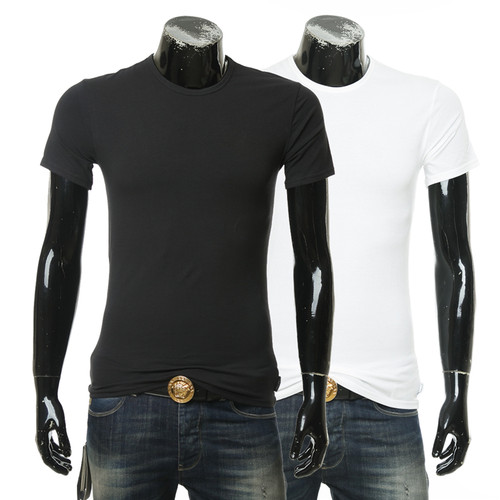 CalvinKleinCK男2件装短袖T恤