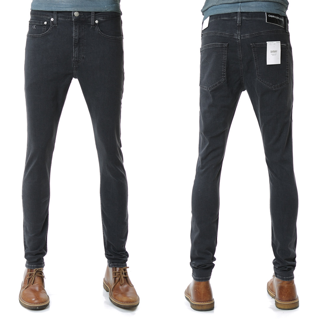 Calvin Klein/凯文克莱CK 男士 修身百搭长裤牛仔裤 J30J315571