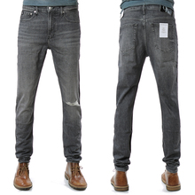 Calvin Klein Jeans CK 男士做旧破洞水洗长裤牛仔裤 J30J324835