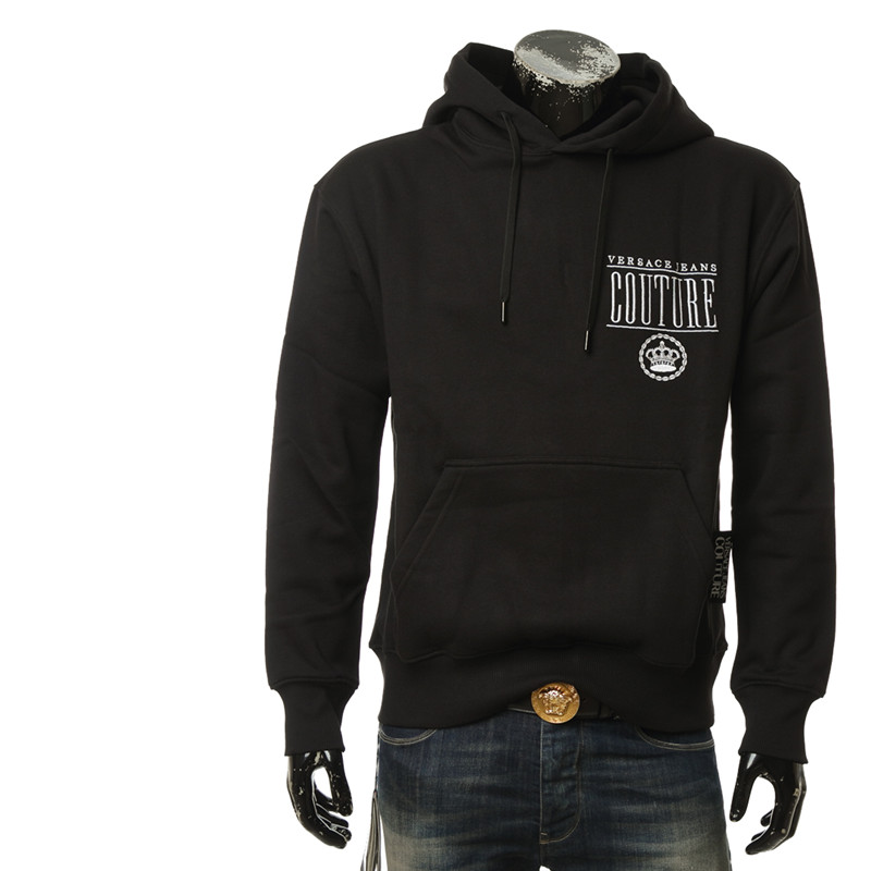 Versace/范思哲VJ 正品 男士 皇冠毛里保暖卫衣 B7GZB7T8 30216