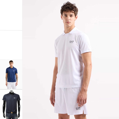 Armani/阿玛尼男士短袖POLO衫