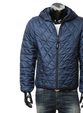 ICE PLAY 男士秋冬新款保暖连帽棉夹克外套 24I U1P0 J081 6419