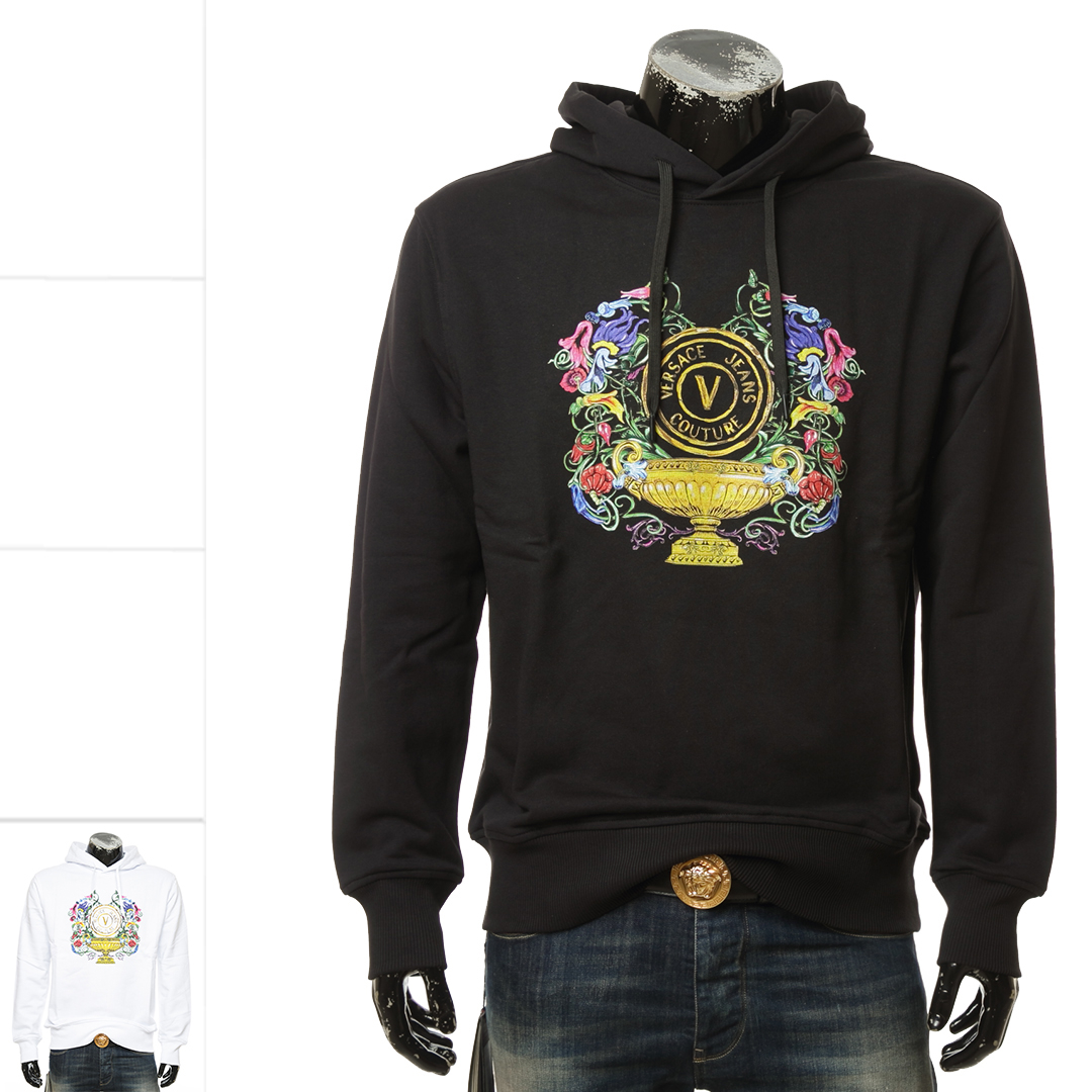 范思哲男士潮牌连帽卫衣