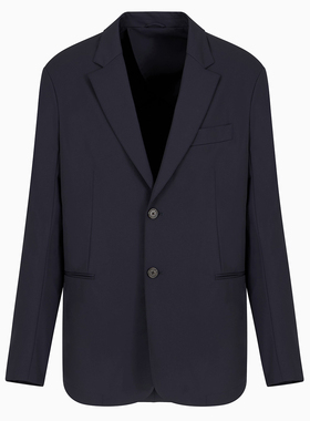 Armani/阿玛尼EA男士时尚商务休闲西装外套西服 EM001012 AF10047