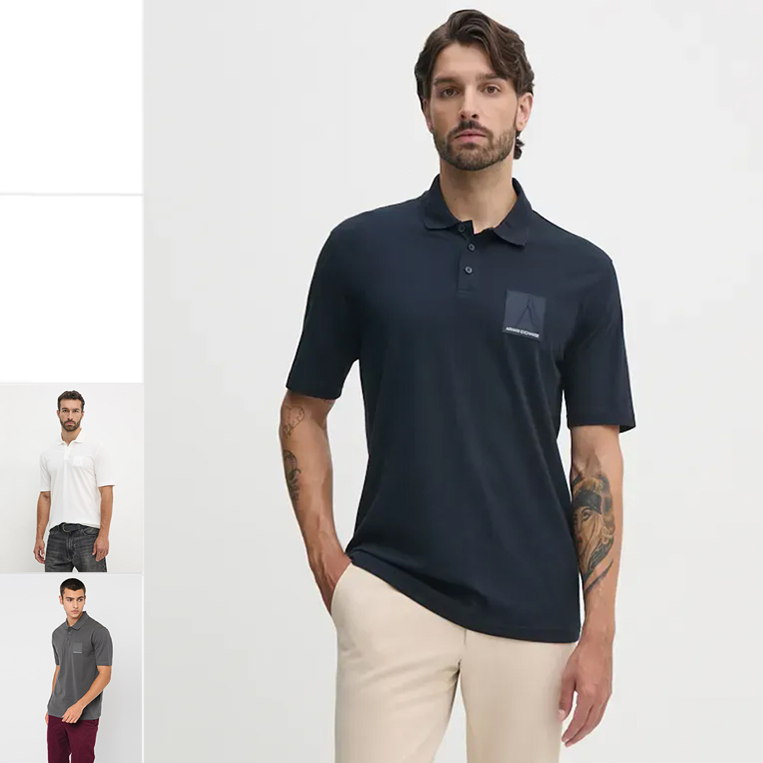 Armani/阿玛尼男士短袖POLO衫