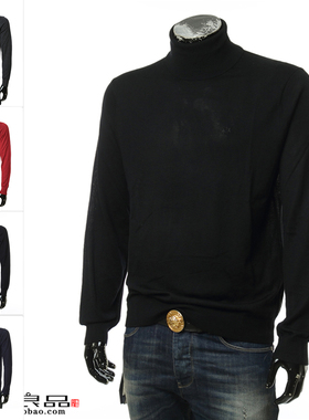 Armani/阿玛尼AX 海外直邮 正品 男士高领保暖毛衣 8NZM3C ZM8AZ