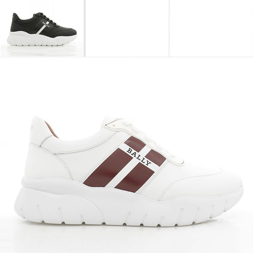 Bally/巴利男士真皮小白鞋