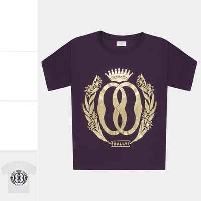 BALLY巴利男士纯棉短袖T恤