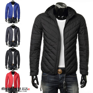 8NPB09 Armani 保暖连帽羽绒服外套 男士 PNE1Z 阿玛尼EA7