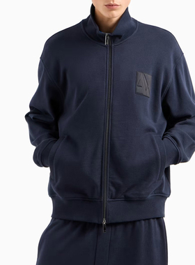 Armani/阿玛尼AX 男士潮牌时尚休闲运动开衫卫衣 6DZMJJ,ZJ4XZ