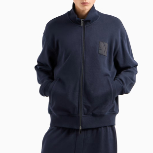 潮牌时尚 男士 休闲开衫 卫衣 ZJ4XZ Armani 6DZMJJ 阿玛尼AX