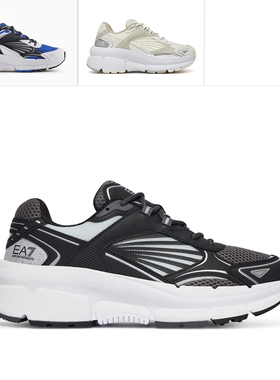 Armani/阿玛尼EA7 男士时尚网面低帮运动休闲鞋 X8X236,XK424
