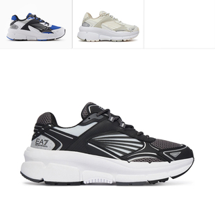 阿玛尼EA7 X8X236 男士 休闲简约低帮运动鞋 XK424 时尚 Armani
