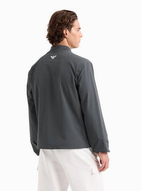 Armani/阿玛尼EA7 男士时尚休闲简约开衫卫衣 7M000197 AF12952