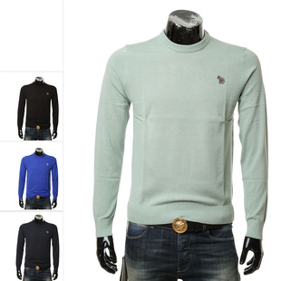 SMITH 694TZ M2R G21315 保罗史密斯彩色小马男保暖针织衫 PAUL