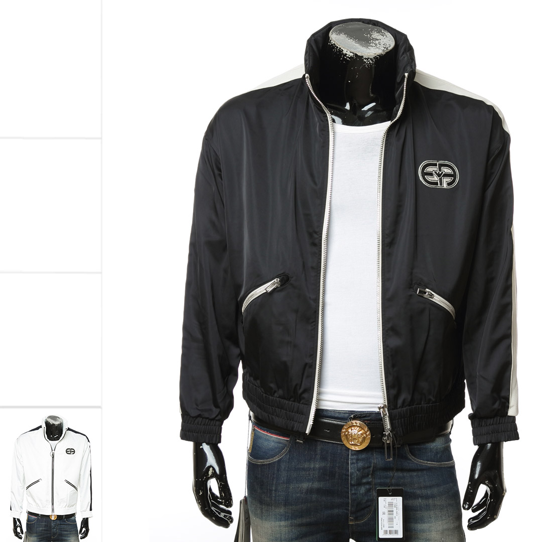 阿玛尼男士休闲百搭夹克