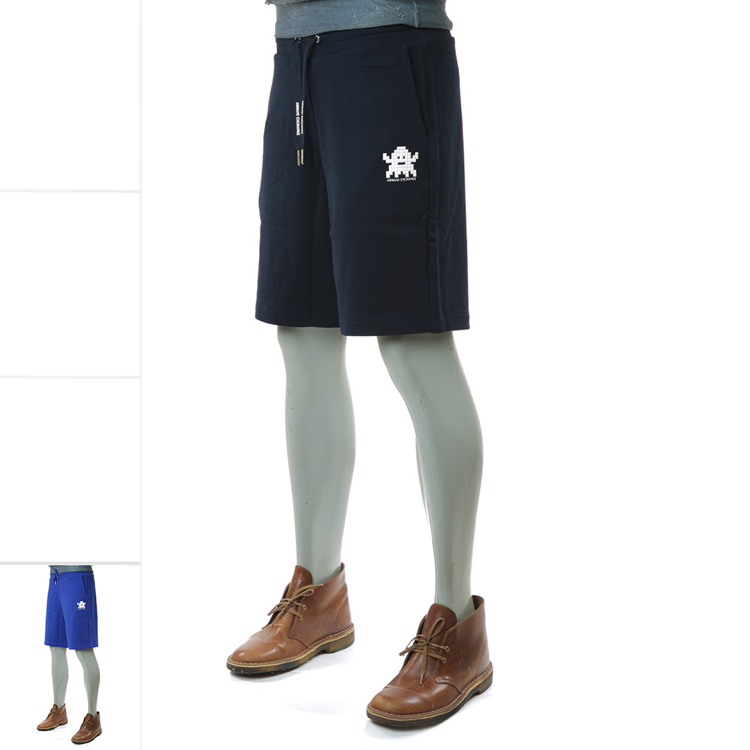阿玛尼armani海外小怪兽运动短裤