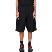 休闲裤 男士 潮牌宽松抽绳系带短裤 海外直邮 时尚 KH3045