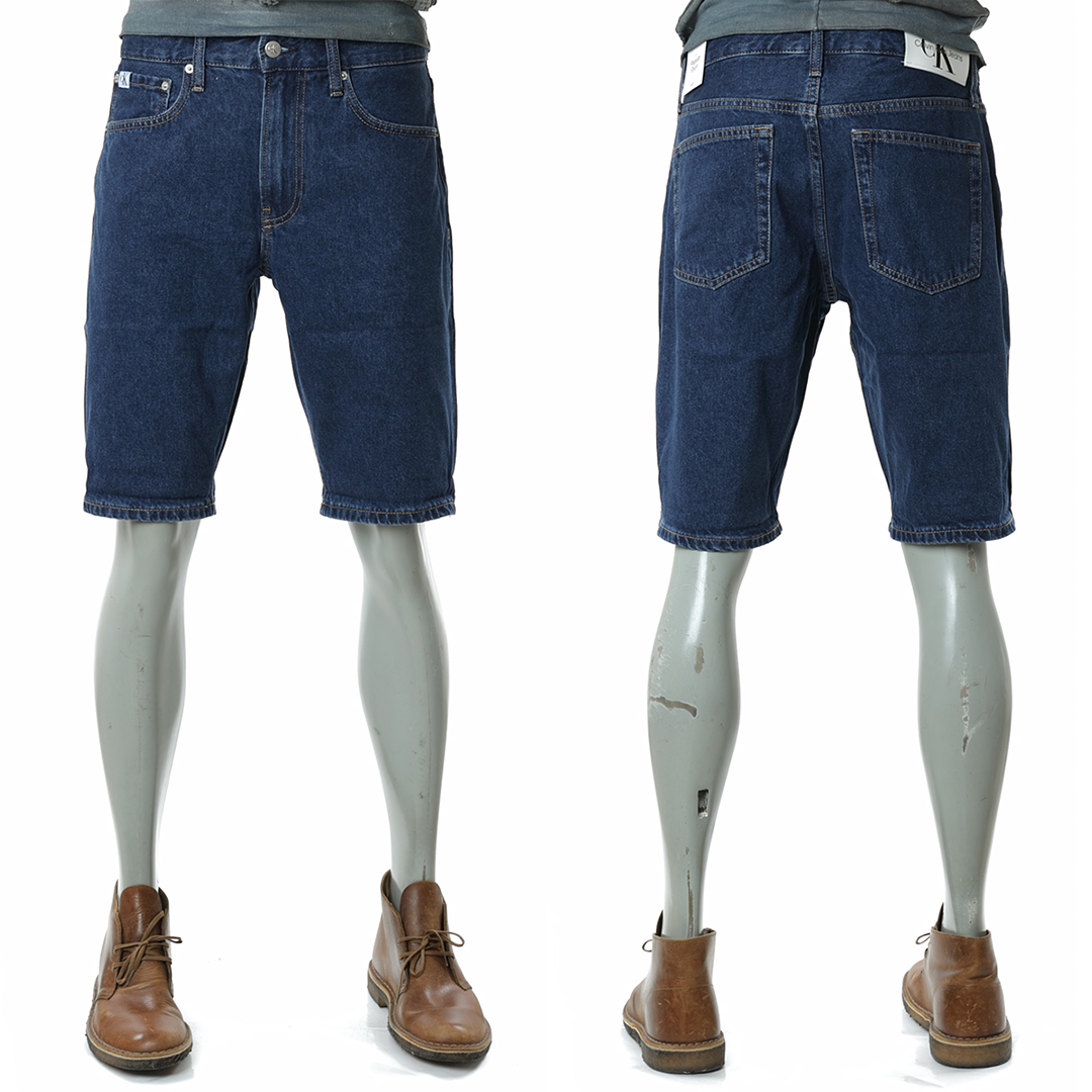 Calvin Klein Jeans CK 男士时尚简约短裤牛仔裤 J30J324870
