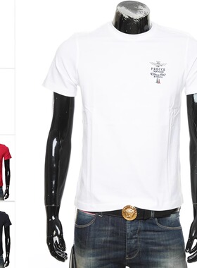 Aeronautica Militare AM 空军 男士圆领短袖T恤 231TS2062J592