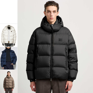 EM003050 Armani 加厚保暖连帽外套羽绒服 男士 AF18231 阿玛尼EA
