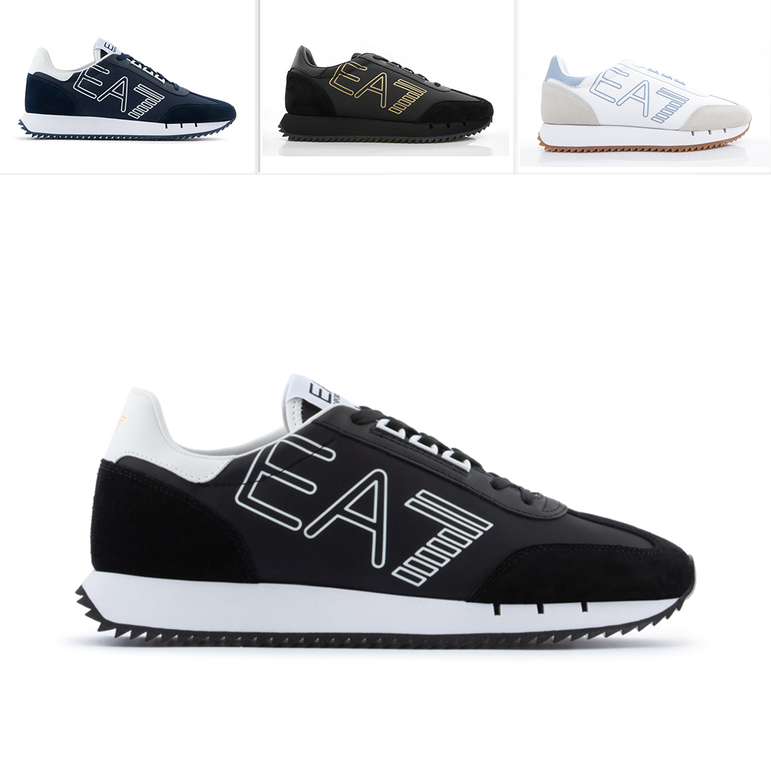 男士休闲鞋Armani/阿玛尼低帮