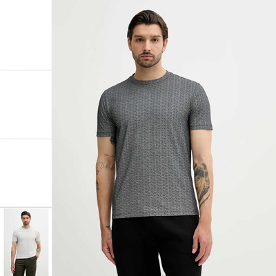 Armani/阿玛尼AX男士短袖T恤