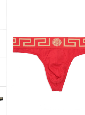 Versace/范思哲美杜莎性感 男士内裤丁字裤 AU100022 A232741