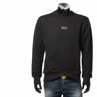 范思哲VJ 78GAIT06 男士 奢潮金标圆领套头卫衣 CF01T 时尚 Versace